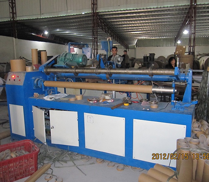 paper tube cutting machine