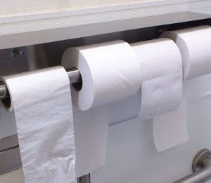 tissue paper core